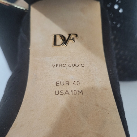 Diane Von Furstenberg DVF Block Heel Sandal - Picture 5 of 11